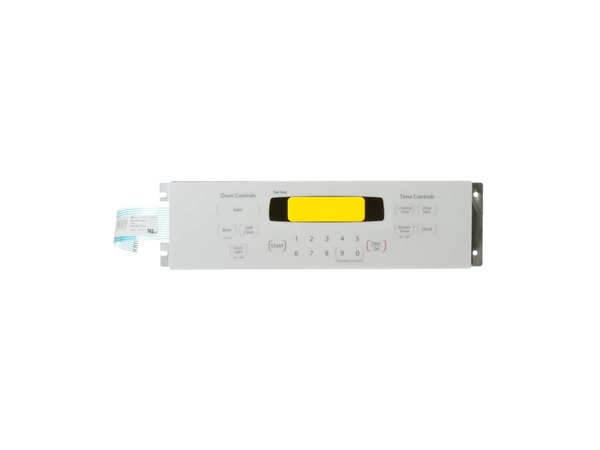 2353587-1-M-GE-WB27T11078-KEYPANEL SUPT Assembly (White)