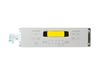 2353587-2-S-GE-WB27T11078-KEYPANEL SUPT Assembly (White)