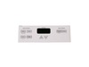 FACEPLATE GRAPHICS Assembly – Part Number: WB27T11090