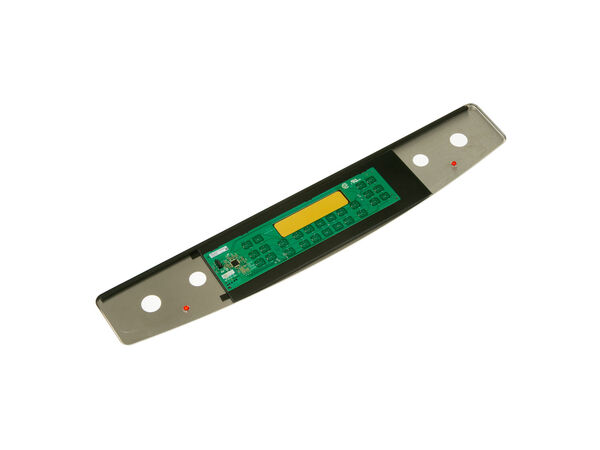 2353591-1-M-GE-WB27T11094-GLASS TOUCH Assembly (Stainless Steel)