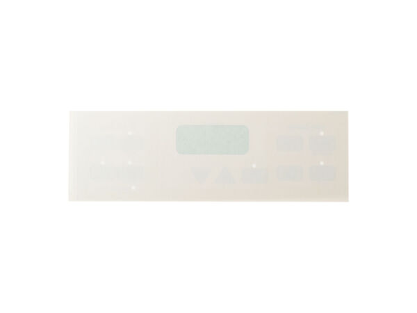 2353592-1-M-GE-WB27T11095- FACEPLATE GRAPHICS Assembly