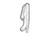 Plate End (Lt) – Part Number: WB36T11207