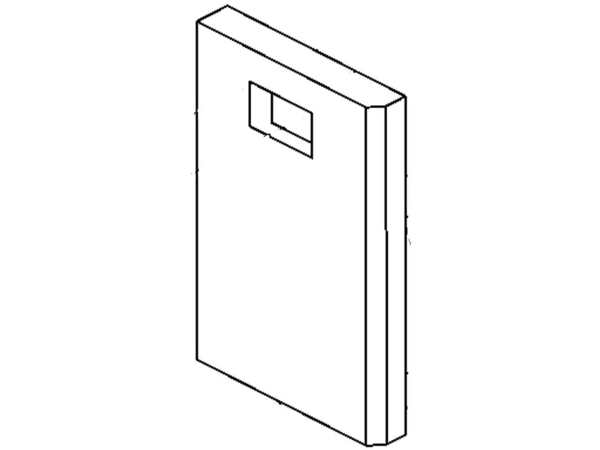 2353798-1-M-GE-WB56X10878- TANK DRAWER Assembly