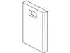 TANK DRAWER Assembly – Part Number: WB56X10878