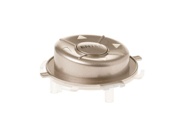 2353968-1-M-GE-WE1M765-CLUSTER BUTTON Assembly GOLD