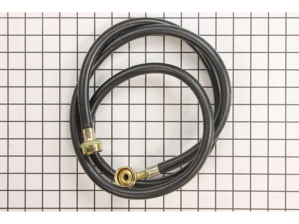 2353988-1-M-GE-WE1M847-Dryer Inlet Hose (Long)