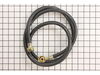 Dryer Inlet Hose (Long) – Part Number: WE1M847