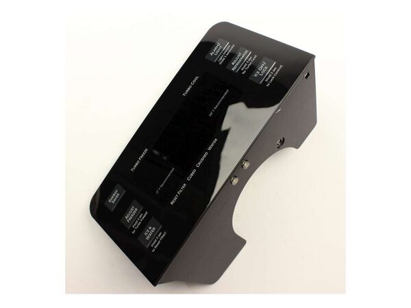 2354464-1-M-GE-WR13X10662- Assembly COVER DISPENSER