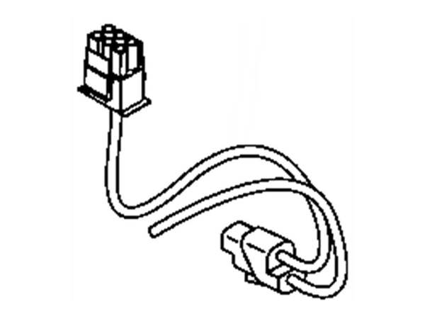 2354662-1-M-GE-WR23X10638-HARNESS FF CTRL & LT