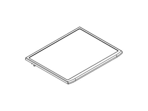 2354707-1-M-GE-WR32X10693-SHELF Assembly PAN TOP