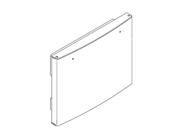 2354933-1-M-GE-WR78X12245- DOOR FOAM FZ DRAWER Assembly