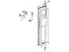 DOOR Assembly FZ Stainless Steel – Part Number: WR78X12304