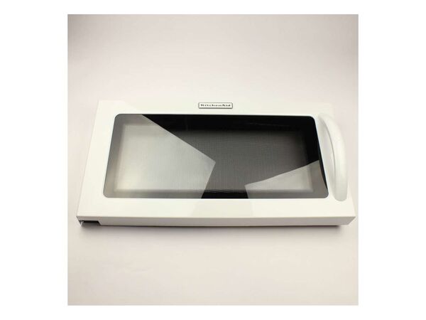 2355586-1-M-Whirlpool-W10250602-Door Assembly - White
