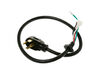 2355830-3-S-GE-WB18X10419- POWER CORD Assembly