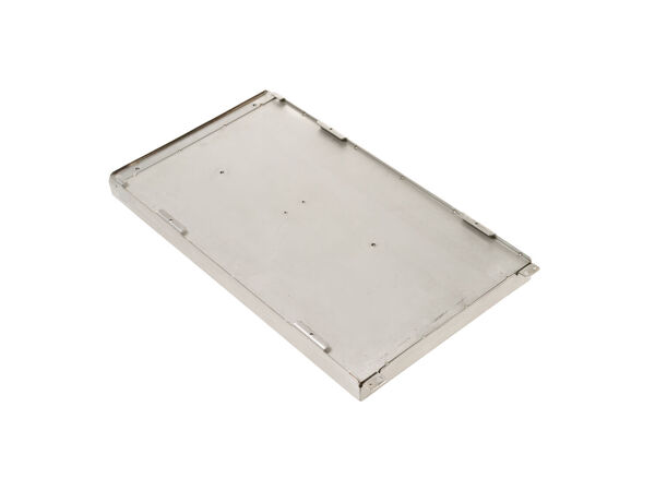 2355865-1-M-GE-WB32K10042- PLATE GRIDDLE WELD Assembly