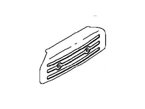 2355898-1-M-GE-WD01X10397- TOUCH PAD Stainless Steel