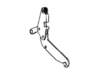HINGE Assembly & SCREWS Left Hand – Part Number: WD14X10034