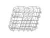 RACK Assembly LOWER – Part Number: WD28X10216