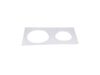 Metal Cooktop - White – Part Number: 2002F188-81