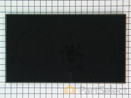 2357733-1-M-Whirlpool-5705M134-60-Glass Cooktop - Black