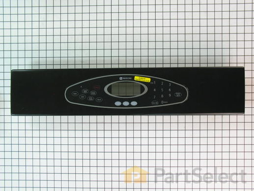 2357948-1-M-Whirlpool-5765M479-60-Control Panel - Black