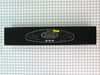 Control Panel - Black – Part Number: 5765M479-60