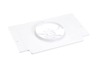 2358796-2-S-Frigidaire-241860601- SHROUD-EVAP FAN Mounting