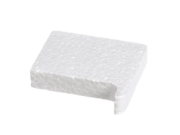 2358908-1-M-Frigidaire-297078801-Refrigerator Insulator Evap