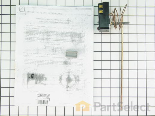 235954-1-M-GE-WB21X5208         -Oven Thermostat Kit