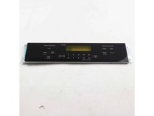 Keypanel with Support Assembly - Black – Part Number: WB27T11076