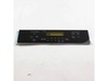 Keypanel with Support Assembly - Black – Part Number: WB27T11076