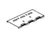 FIREBOX BOTTOM BAFFLE – Part Number: WB49X10215