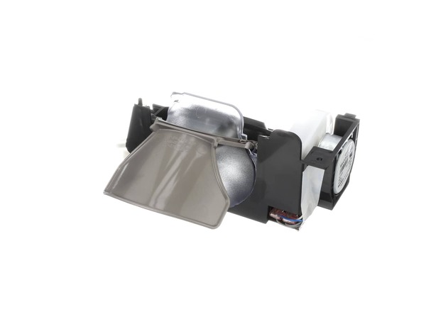 2359937-1-M-GE-WR13X10737-Refrigerator Dispenser Ice Chute Door and Funnel Assembly