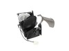 2359937-3-S-GE-WR13X10737-Refrigerator Dispenser Ice Chute Door and Funnel Assembly