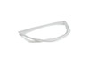 2359946-2-S-GE-WR24X10231-Fresh Food Door Gasket - White