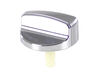 Control Knob - Stainless – Part Number: W10190685