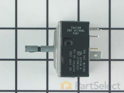 236071-1-M-GE-WB21X5335         -Infinite Switch