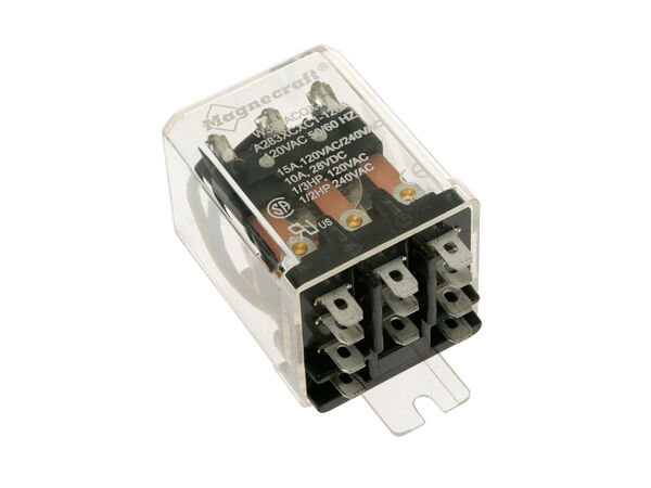236101-1-M-GE-WB21X5364         -FLANGE MOUNT RELAY TPDT