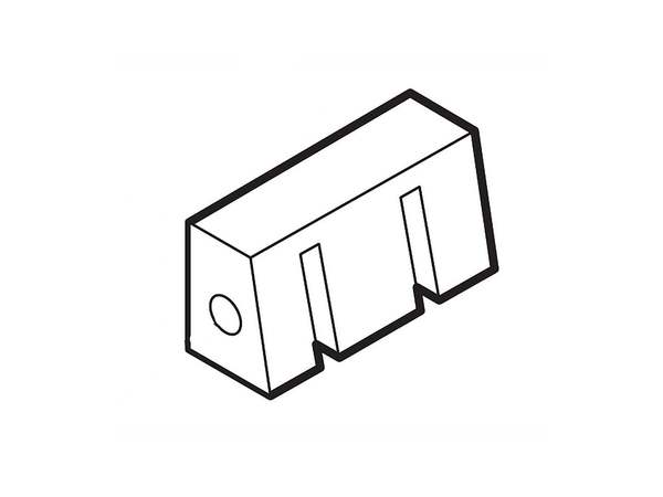 2361272-1-M-Frigidaire-241830701-SPACER-FIXED BLADES