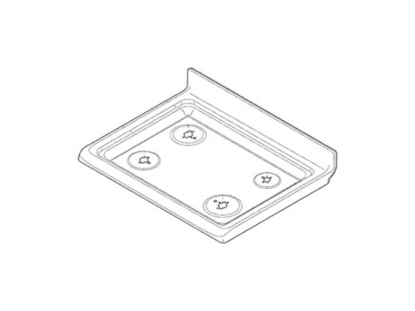 2361406-1-M-Frigidaire-316469601-MAINTOP PANEL
