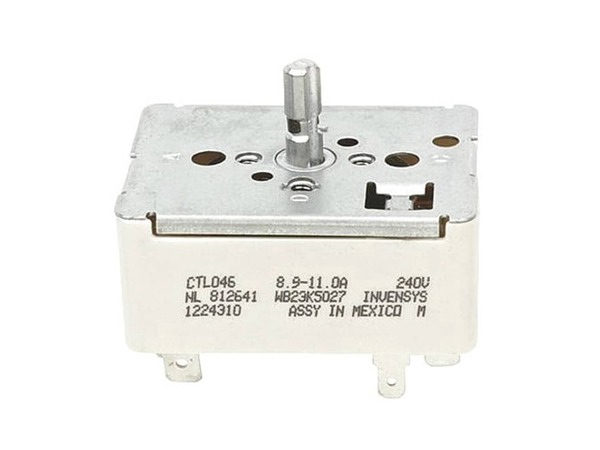 236303-1-M-GE-WB23K5027         -Large Surface Burner Switch - 2350W 240V