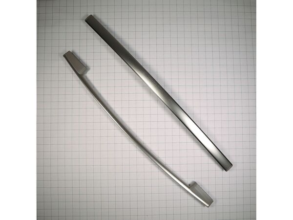 2363347-1-M-Whirlpool-W10273555-Handle - Stainless Steel