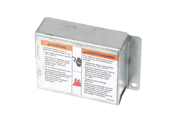 2363557-1-M-Frigidaire-154758501-Power Cord Junction Box Cover