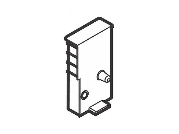 2363678-1-M-Frigidaire-241824102-CAP-DOOR RACK