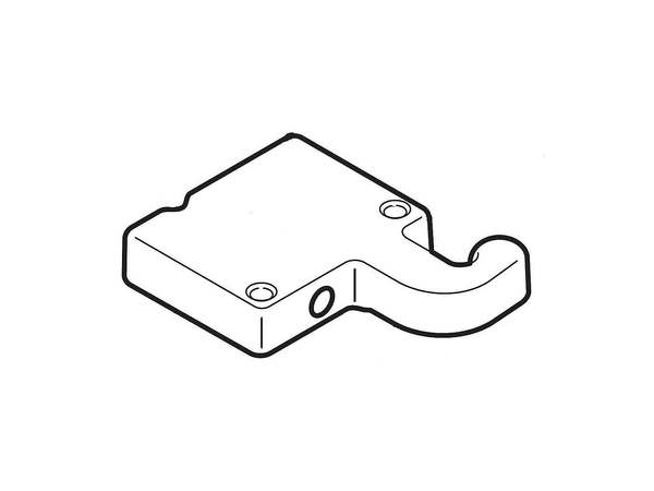 2363808-1-M-Frigidaire-241946705-Upper Hinge Cover