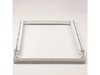 2363857-2-S-Frigidaire-241974201-Crisper Drawer Cover Frame - White