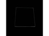 Glass Shelf Insert – Part Number: 241992909