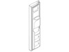 Display DOOR-Freezer – Part Number: 241993804