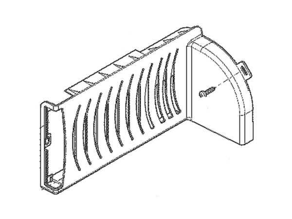 2363933-1-M-Frigidaire-242014301-HOUSING-DIFFUSER &