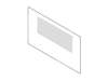 GLASS – Part Number: 316452723